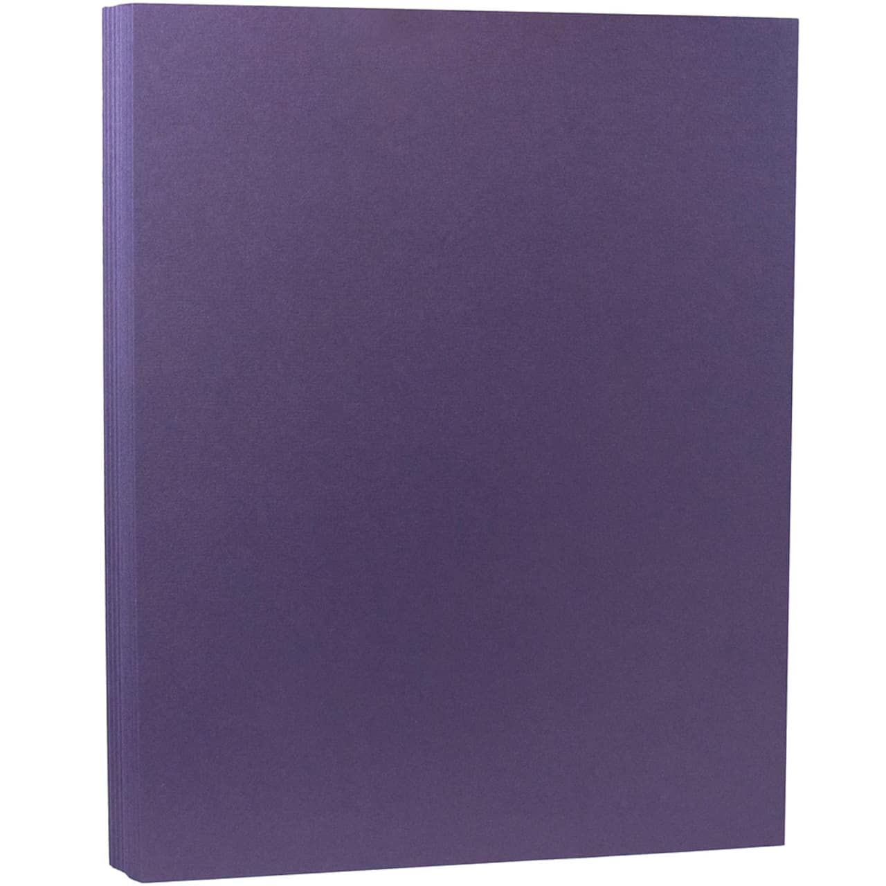 JAM Paper Matte 8.5" x 11" 80lb. Cardstock, 50 Sheets